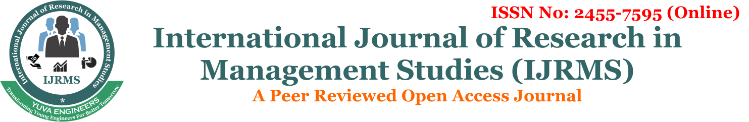 International Journal of Research in Management Studies